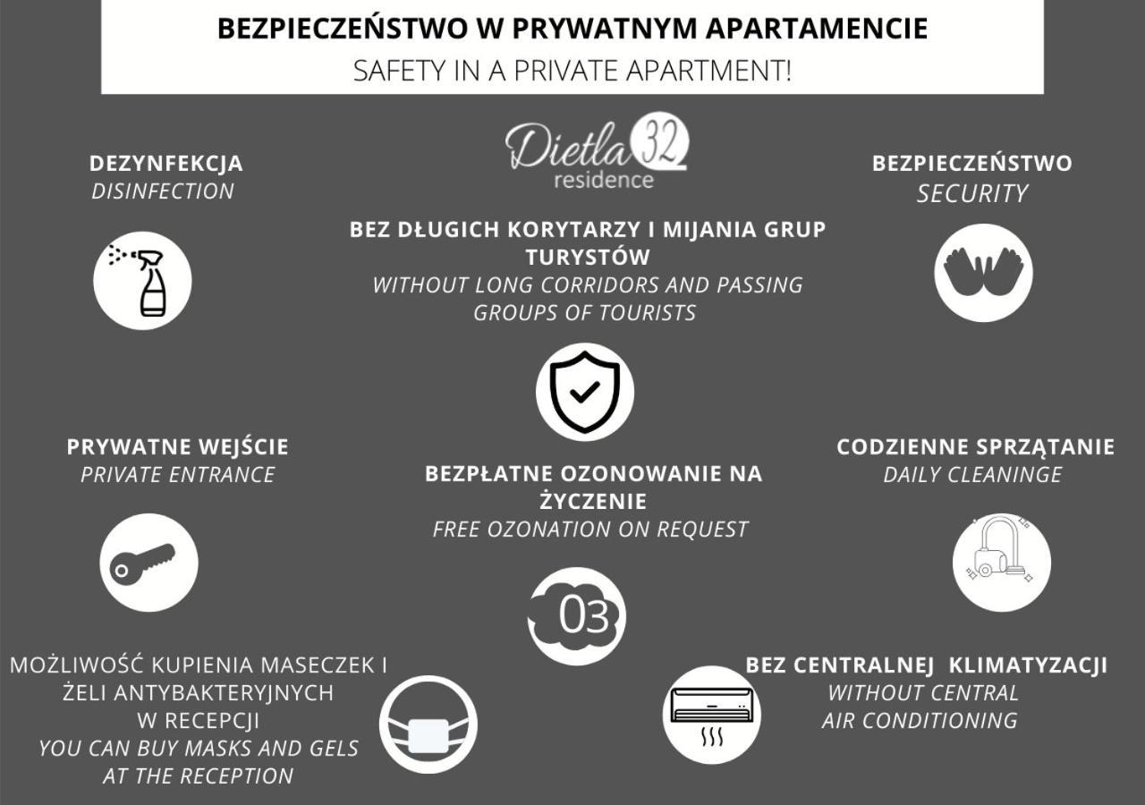 Dietla 32 - Ideal Location In The Heart Of Krakow, Between Main Square And Kazimierz District